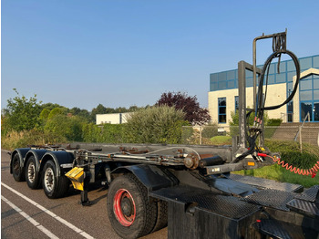 Container transporter/ Swap body semi-trailer VAN HOOL