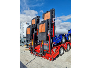 Low loader semi-trailer Sinan Tanker Lowbed: picture 4