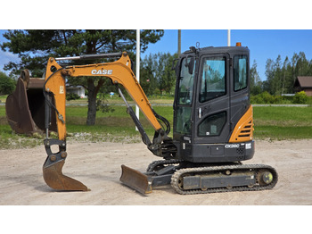 Mini excavator CASE