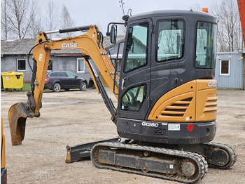 Mini excavator CASE
