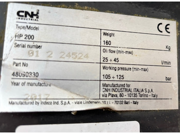 Hydraulic hammer for Excavator INDECO HP200: picture 4 Hydraulic hammer for Excavator INDECO HP200: picture 4