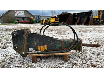 Hydraulic hammer for Excavator INDECO HP200: picture 3 Hydraulic hammer for Excavator INDECO HP200: picture 3