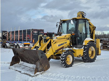 Backhoe loader KOMATSU WB93R: picture 2 Backhoe loader KOMATSU WB93R: picture 2