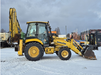 Backhoe loader KOMATSU WB93R: picture 4 Backhoe loader KOMATSU WB93R: picture 4