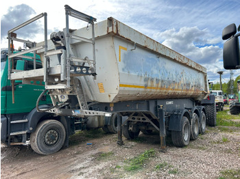 Tipper semi-trailer SCHMITZ SKI