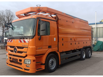 Vacuum truck MERCEDES-BENZ