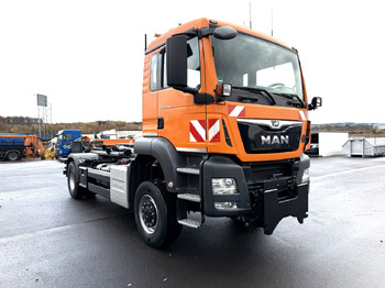 Cab chassis truck MAN TGS 18.360