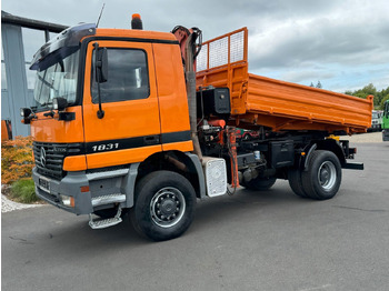 Tipper MERCEDES-BENZ Actros 1831
