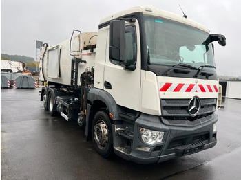 Mercedes-Benz Antos 2533 6x2 Seitenlader  Zoeller S LF 22 Mercedes-Benz Antos 2533 6x2 Seitenlader  Zoeller S LF 22 leasing Mercedes-Benz Antos 2533 6x2 Seitenlader  Zoeller S LF 22 Mercedes-Benz Antos 2533 6x2 Seitenlader  Zoeller S LF 22: picture 5