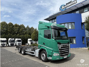 Container transporter/ Swap body truck DAF XF 480