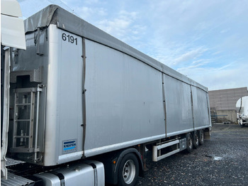 Walking floor semi-trailer KNAPEN