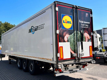 Refrigerator semi-trailer SCHMITZ