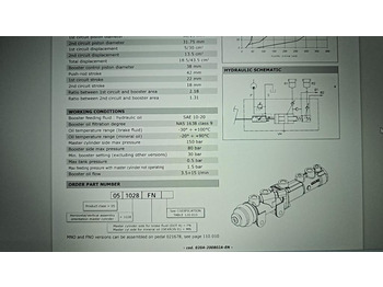 New Baggage tractor for Baggage tractor TLD JET16 - brake cylinder: picture 4