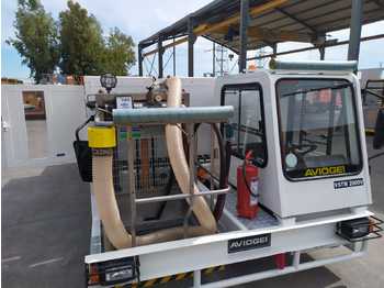 Lavatory service truck Toilet Truck Aviogei VSTM: picture 4