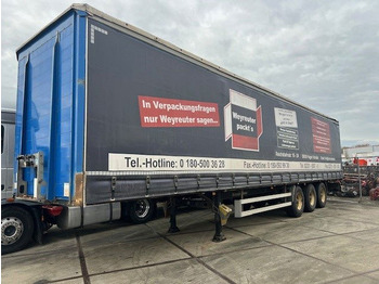 Curtainsider semi-trailer KÄSSBOHRER