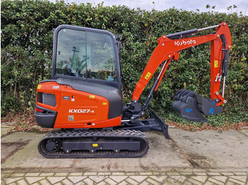 New Mini excavator Kubota KX027-4 Hi-spec (NIEUW): picture 2