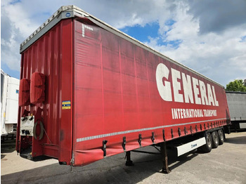 Curtainsider semi-trailer KRONE SD