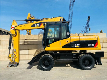 Wheel excavator CATERPILLAR M318D
