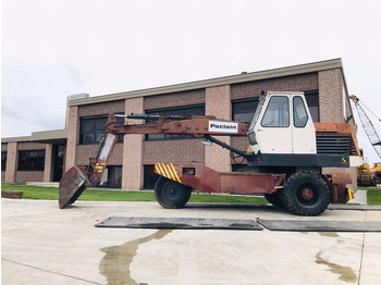 Wheel excavator