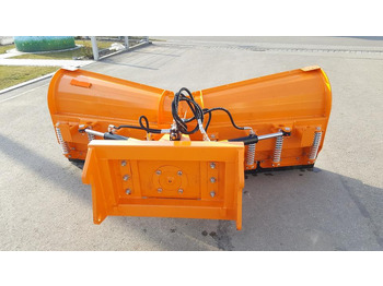 Snow plough Schneeschild Vario 2,6m Teleskoplader Schlepper Radlader Hoflader: picture 3 Snow plough Schneeschild Vario 2,6m Teleskoplader Schlepper Radlader Hoflader: picture 3