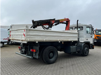 Tipper, Crane truck MAN F90 18.232 FK 2-Achs Kipper Kran Palf. PK 8000: picture 4 Tipper, Crane truck MAN F90 18.232 FK 2-Achs Kipper Kran Palf. PK 8000: picture 4