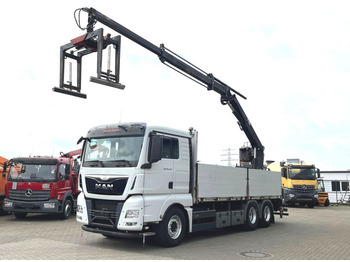 Dropside/ Flatbed truck MAN TGX