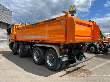 Mercedes-Benz Actros 3241 K 8x4  4-Achs Kipper Meiller Deutsch leasing Mercedes-Benz Actros 3241 K 8x4  4-Achs Kipper Meiller Deutsch: picture 3