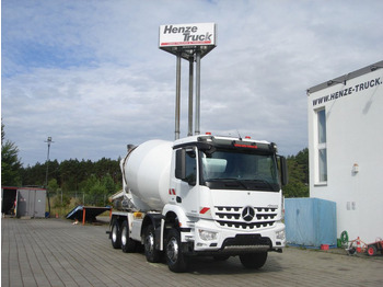 Concrete mixer truck MERCEDES-BENZ Arocs 3240