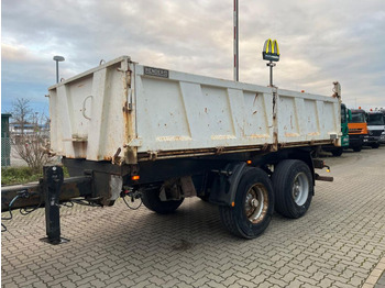 Tipper trailer RENDERS