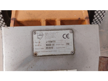Ground support equipment Towbar J-TOW170 JMS: picture 2 Ground support equipment Towbar J-TOW170 JMS: picture 2