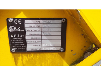 Passenger stairs Maintenance Stairs SPS OT-7: picture 2 Passenger stairs Maintenance Stairs SPS OT-7: picture 2