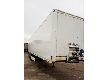 Closed box semi-trailer KRONE