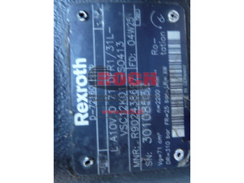 Hydraulic pump REXROTH LA10VO71DFR1/31L-VSC12K01-S0413: picture 2 Hydraulic pump REXROTH LA10VO71DFR1/31L-VSC12K01-S0413: picture 2