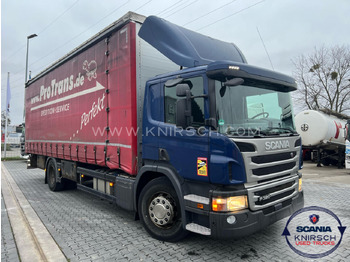 Curtainsider truck SCANIA P 320