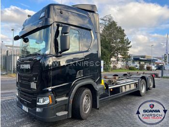 Container transporter/ Swap body truck SCANIA R 460