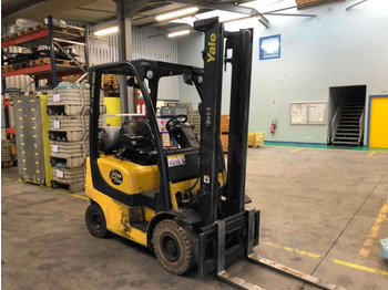 LPG forklift YALE