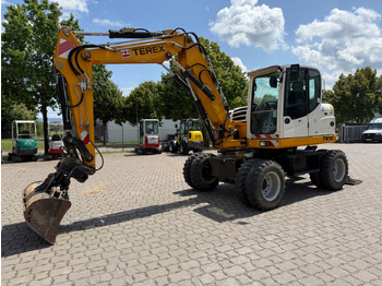 Wheel excavator TEREX