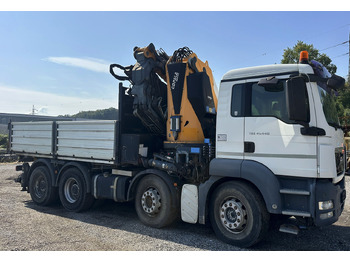 Crane truck MAN TGS 41.440