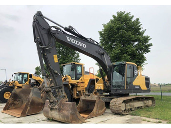 Crawler excavator VOLVO EC220EL