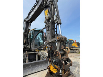 Wheel excavator Volvo EWR150E: picture 5
