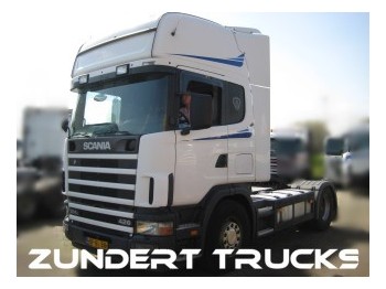 Tractor unit Scania R124: picture 1