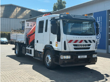 Crane truck IVECO