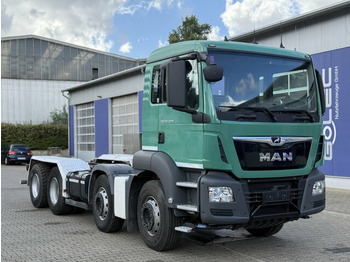 Cab chassis truck MAN TGS 35.420