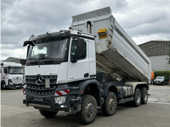 Tipper Mercedes-Benz Arocs 4145 8x8 Muldenkipper MEILLER: picture 4