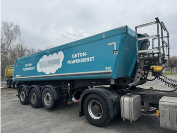 Tipper semi-trailer SCHMITZ SKI