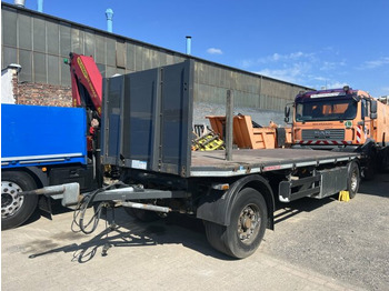 Dropside/ Flatbed trailer SCHWARZMÜLLER