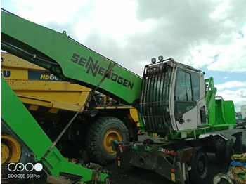 Sennebogen 818-E Umschlagbagger - 83 Ton - mit Greifer leasing Sennebogen 818-E Umschlagbagger - 83 Ton - mit Greifer: picture 1