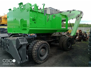 Sennebogen 818-E Umschlagbagger - 83 Ton - mit Greifer leasing Sennebogen 818-E Umschlagbagger - 83 Ton - mit Greifer: picture 3