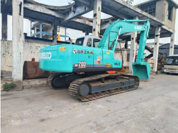 Crawler excavator Kobelco sk200-6: picture 1