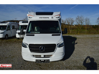 Semi-integrated motorhome WEINSBERG CaraCompact Suite 640 MEG
